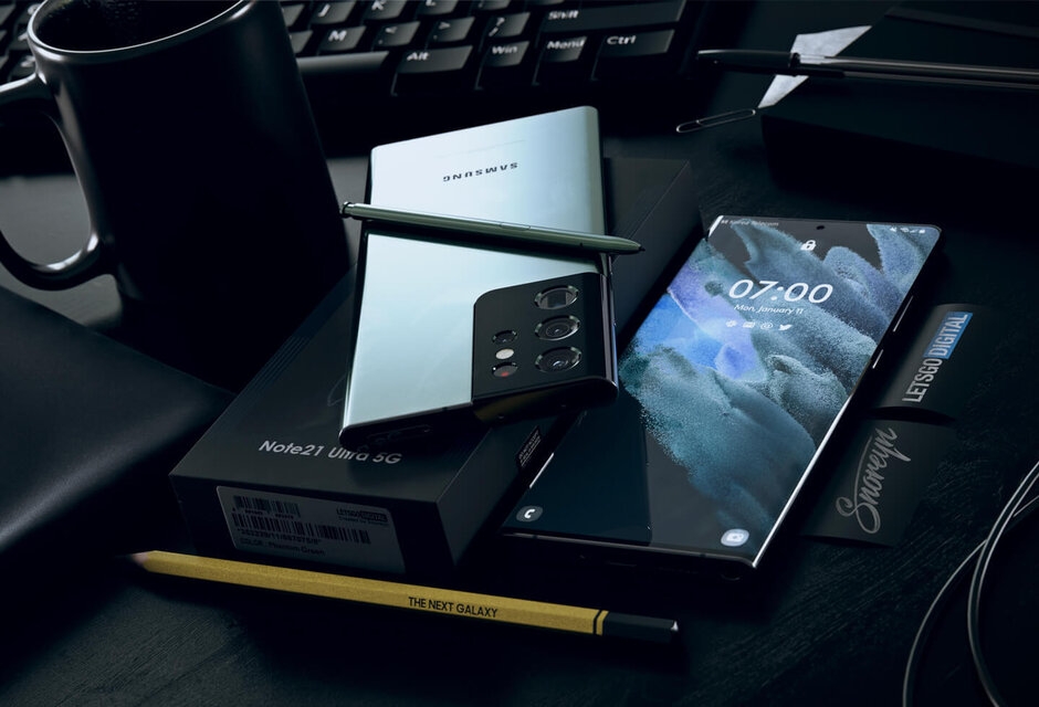 Galaxy Note 21 Ultra (ảnh 3)