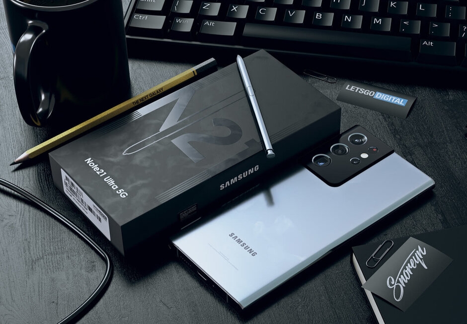 Galaxy Note 21 Ultra (ảnh 4)