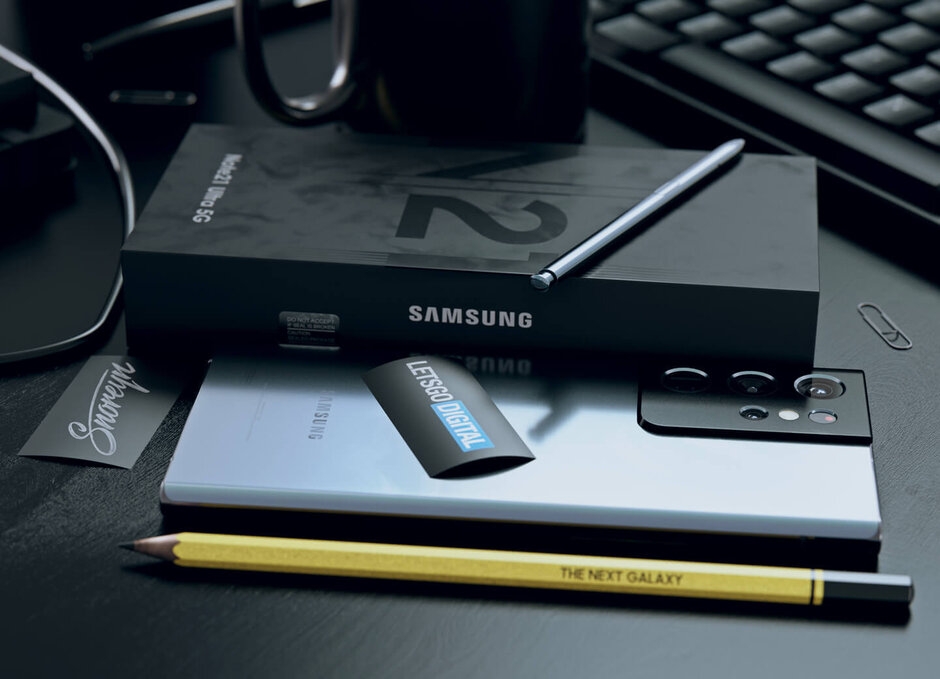Galaxy Note 21 Ultra (ảnh 5)