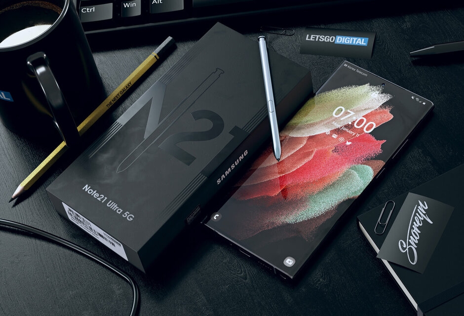 Galaxy Note 21 Ultra (ảnh 6)
