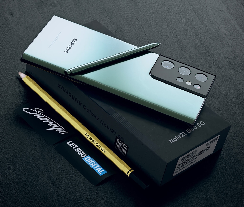 Galaxy Note 21 Ultra (ảnh 8)