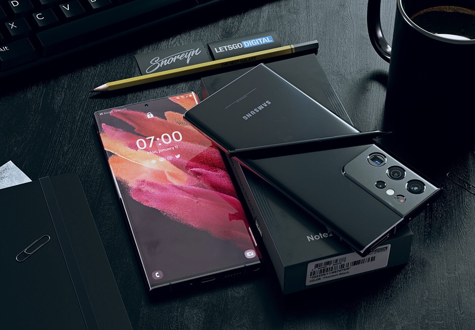 Galaxy Note 21 Ultra (ảnh 9)