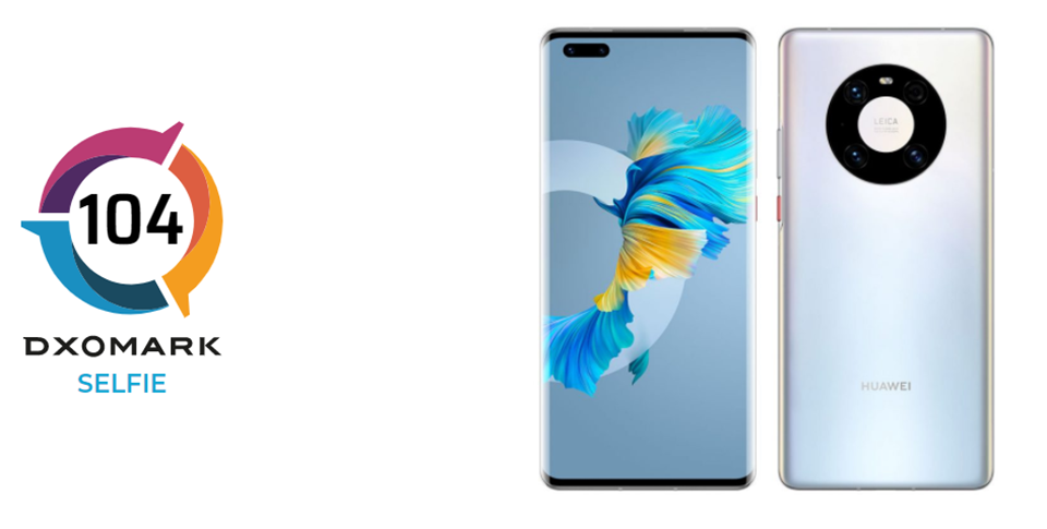 Huawei Mate 40 Pro dẫn đầu bảng xếp hạng camera selfie Huawei Mate 40 Pro dẫn đầu bảng xếp hạng camera selfie