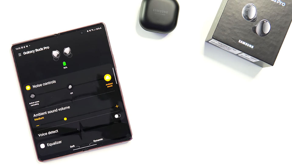 Galaxy Buds Pro (ảnh 2) Galaxy Buds Pro (ảnh 2)