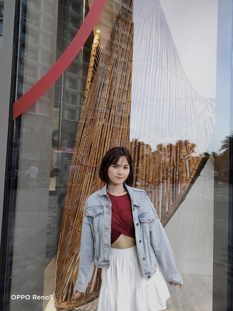 Trải ngiệm camera trên OPPO Reno5