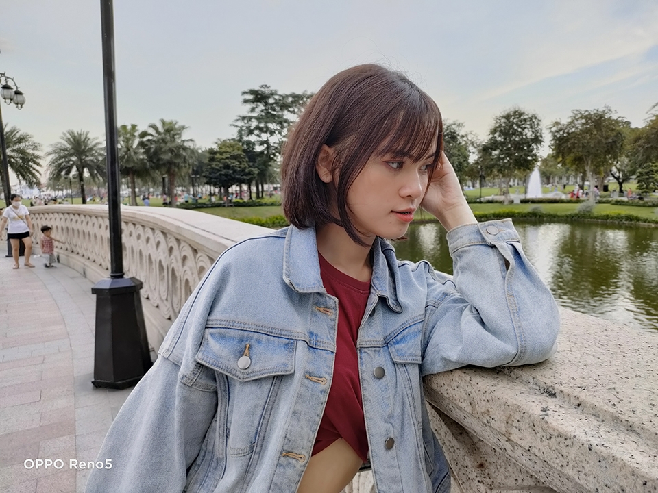 Trải ngiệm camera trên OPPO Reno5