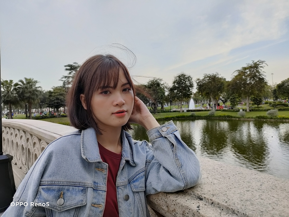 Trải ngiệm camera trên OPPO Reno5