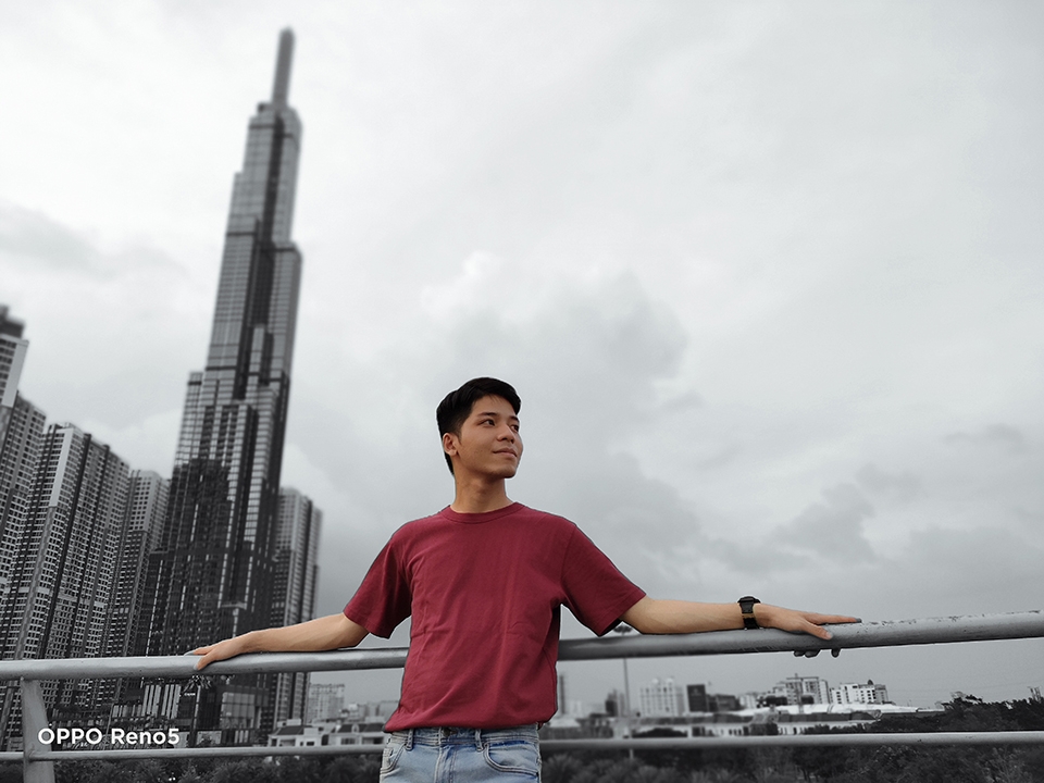 Trải ngiệm camera trên OPPO Reno5