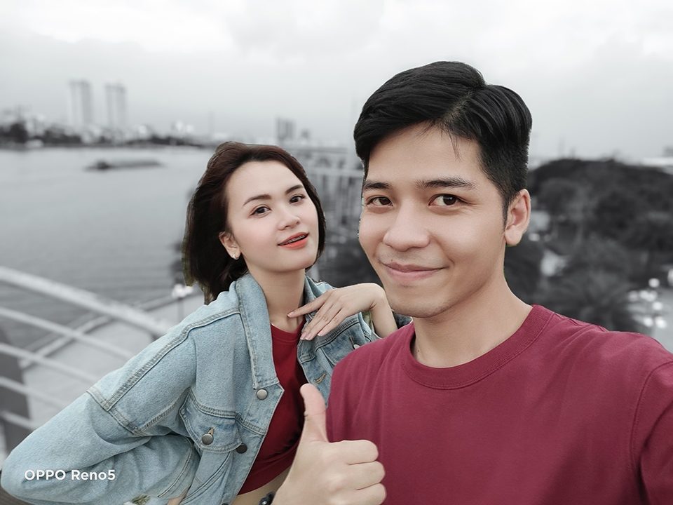 Trải ngiệm camera trên OPPO Reno5