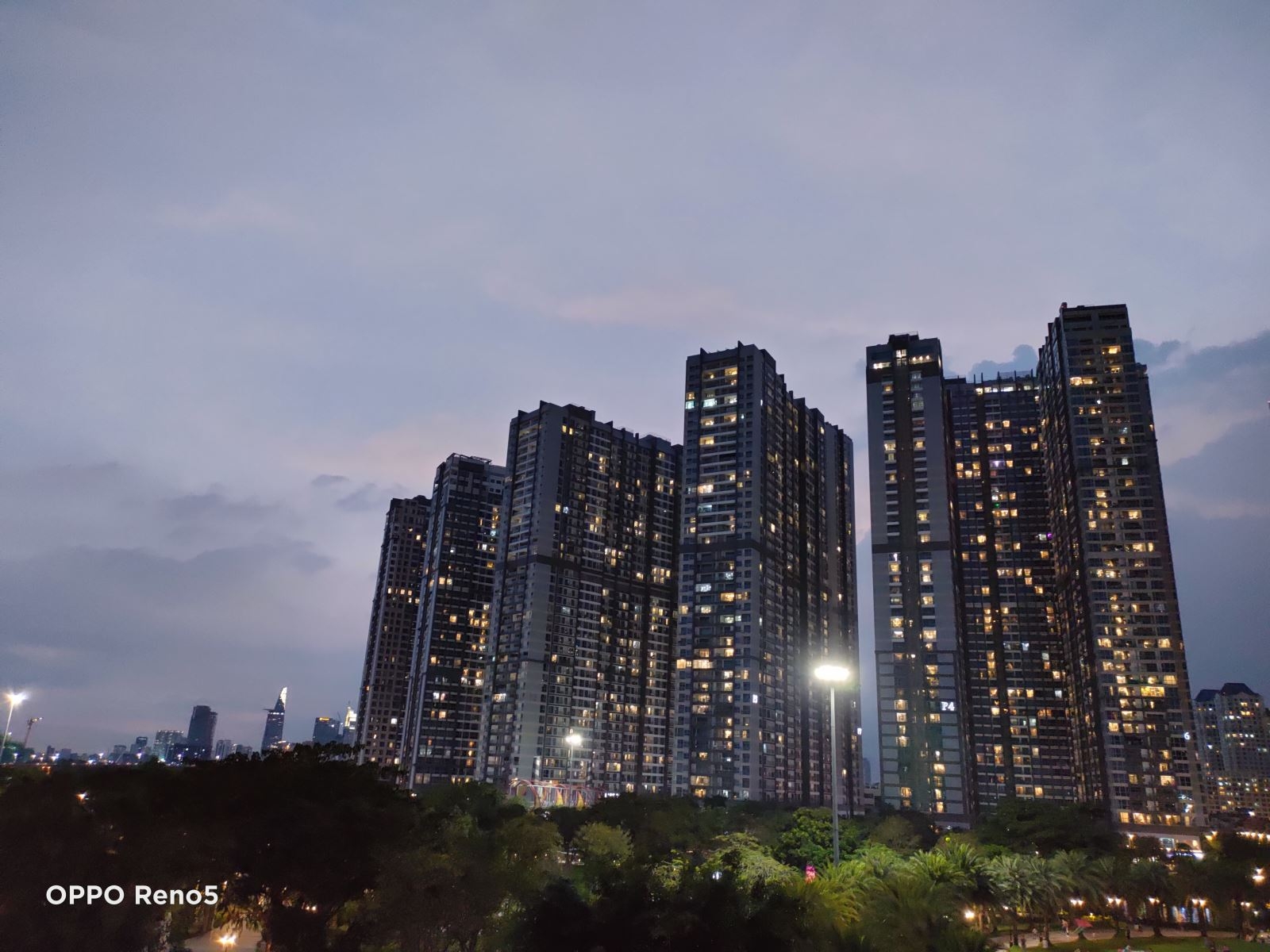 Trải ngiệm camera trên OPPO Reno5