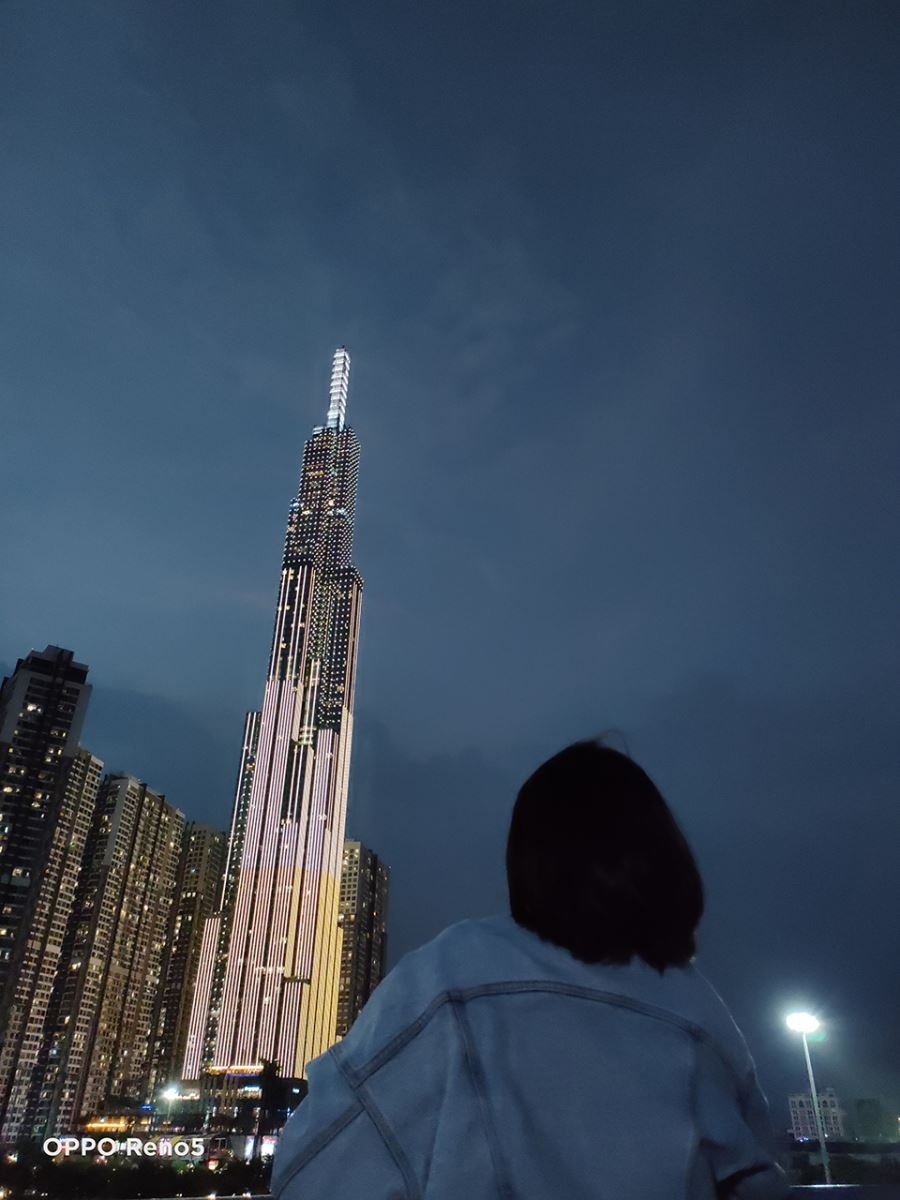 Trải ngiệm camera trên OPPO Reno5