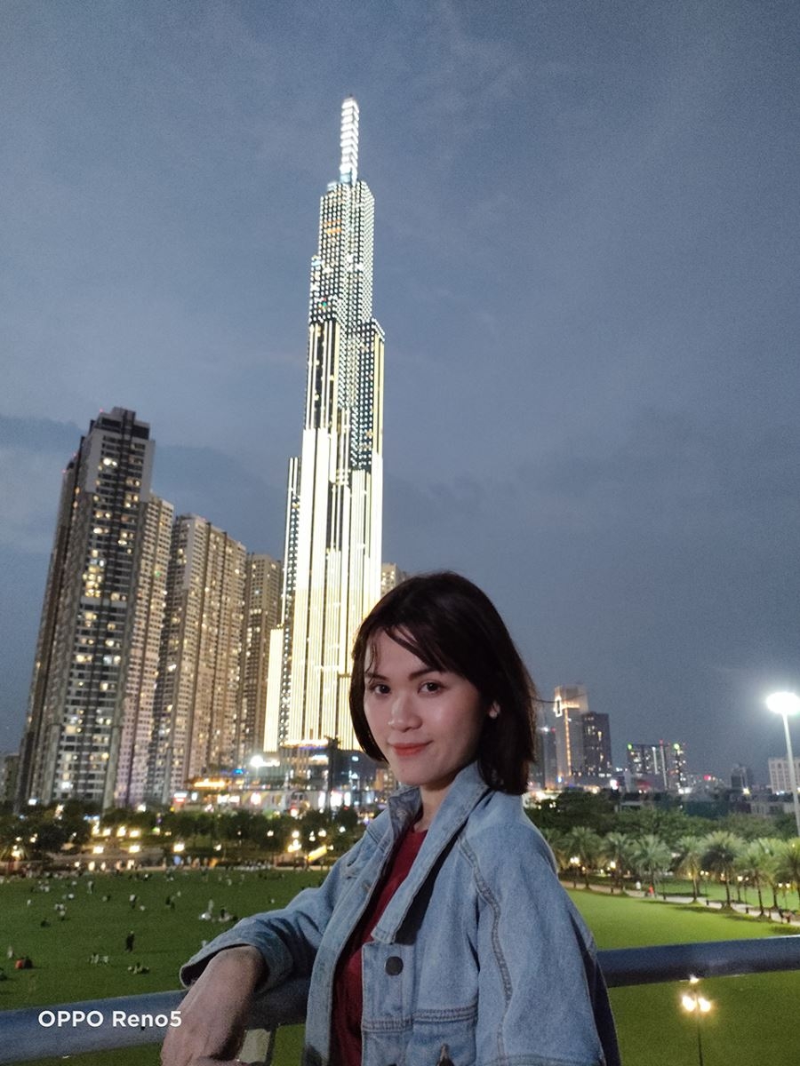 Trải ngiệm camera trên OPPO Reno5