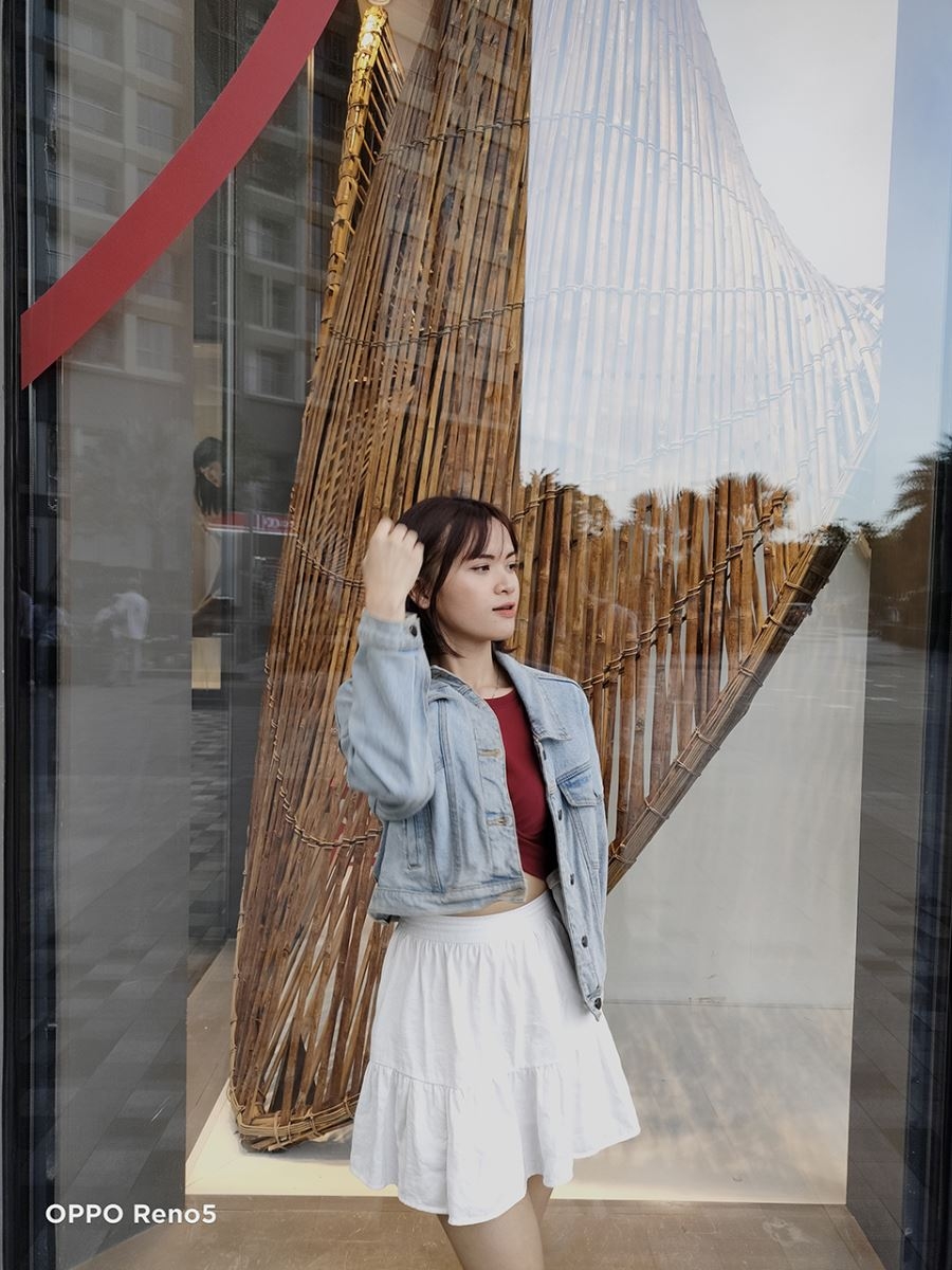 Trải ngiệm camera trên OPPO Reno5