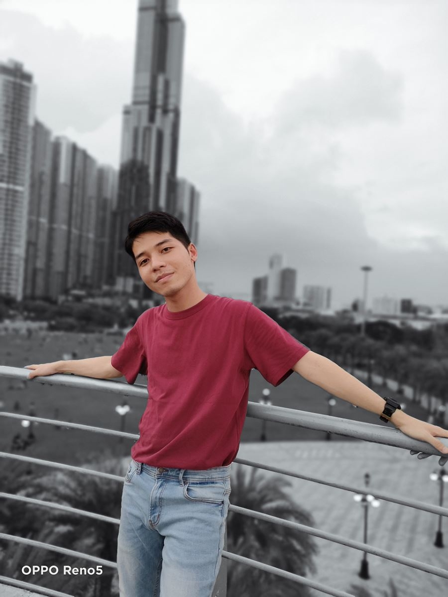 Trải ngiệm camera trên OPPO Reno5