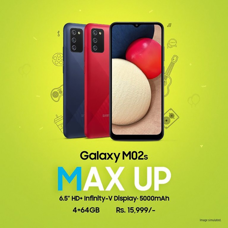 Galaxy M02s ra mắt (ảnh 1)
