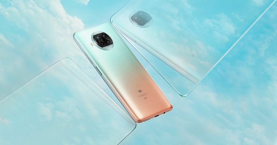 Thiết kế Xiaomi Mi 10i Thiết kế Xiaomi Mi 10i