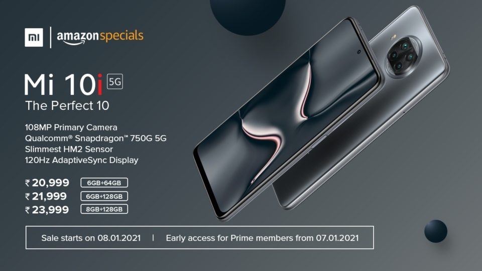 Giá bán các phiên bản của Xiaomi Mi 10i Giá bán các phiên bản của Xiaomi Mi 10i