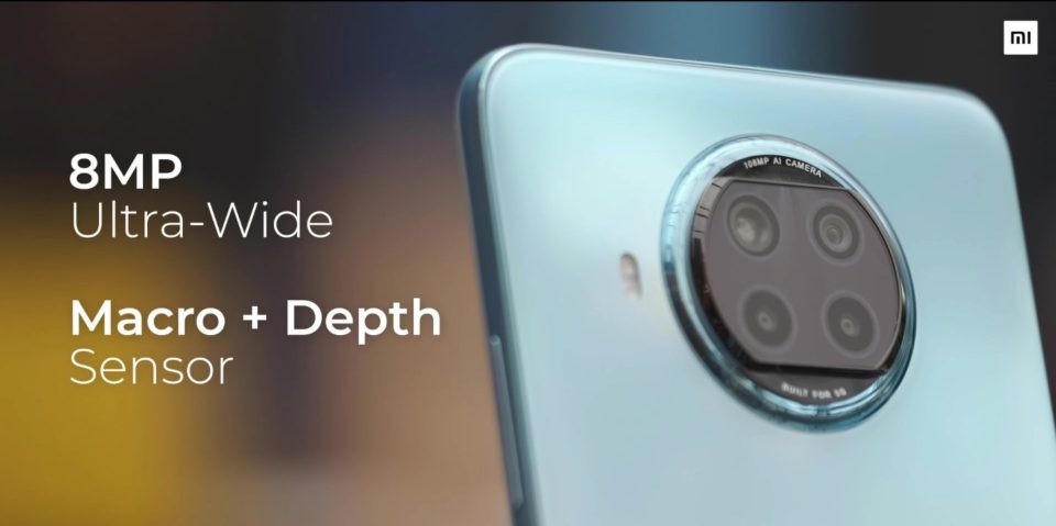 Camera Xiaomi Mi 10i Camera Xiaomi Mi 10i