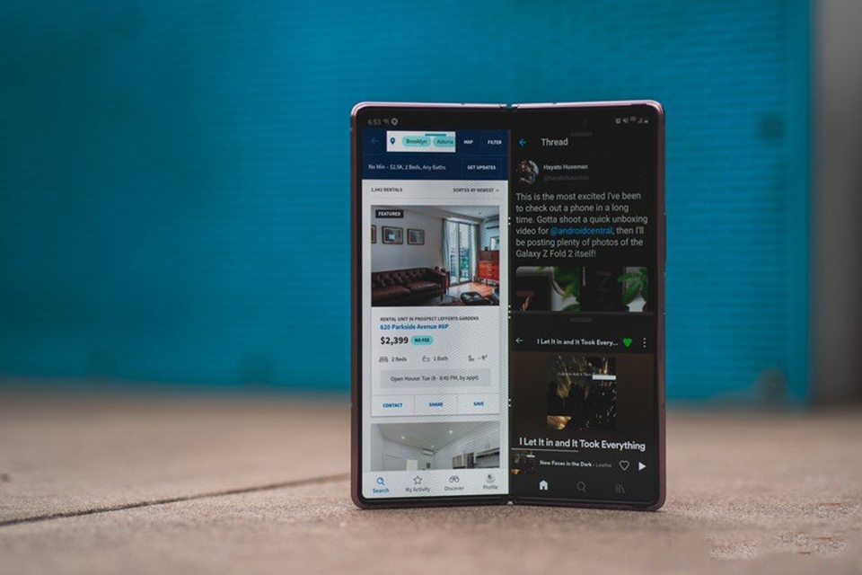Samsung Galaxy Z Fold2