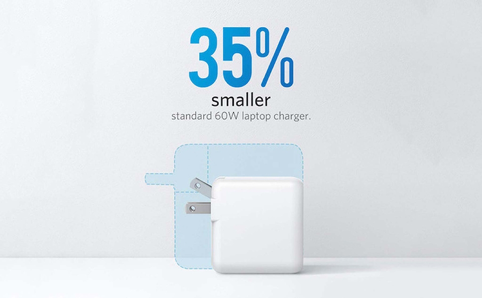 Apple đang phát triển bộ sạc mới dùng công nghệ GaN, nhỏ và nhẹ hơn Apple đang phát triển bộ sạc mới dùng công nghệ GaN, nhỏ và nhẹ hơn