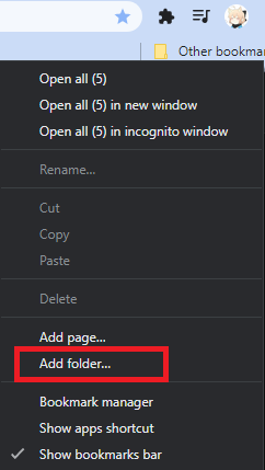 cách lưu trang web trên google chrome - bước 4