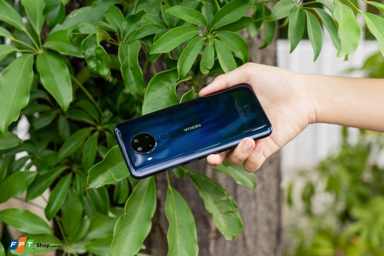 Điện thoại Nokia 5.4 | Thiết kế bền bỉ, độc đáo
