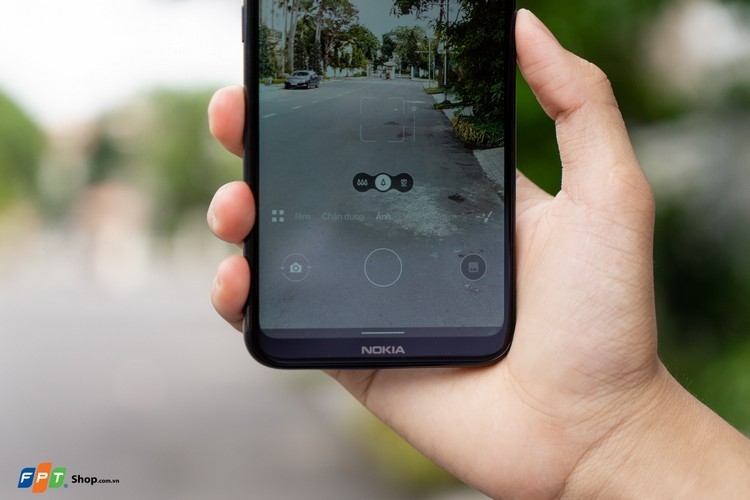 Điện thoại Nokia 5.4 | Camera selfie