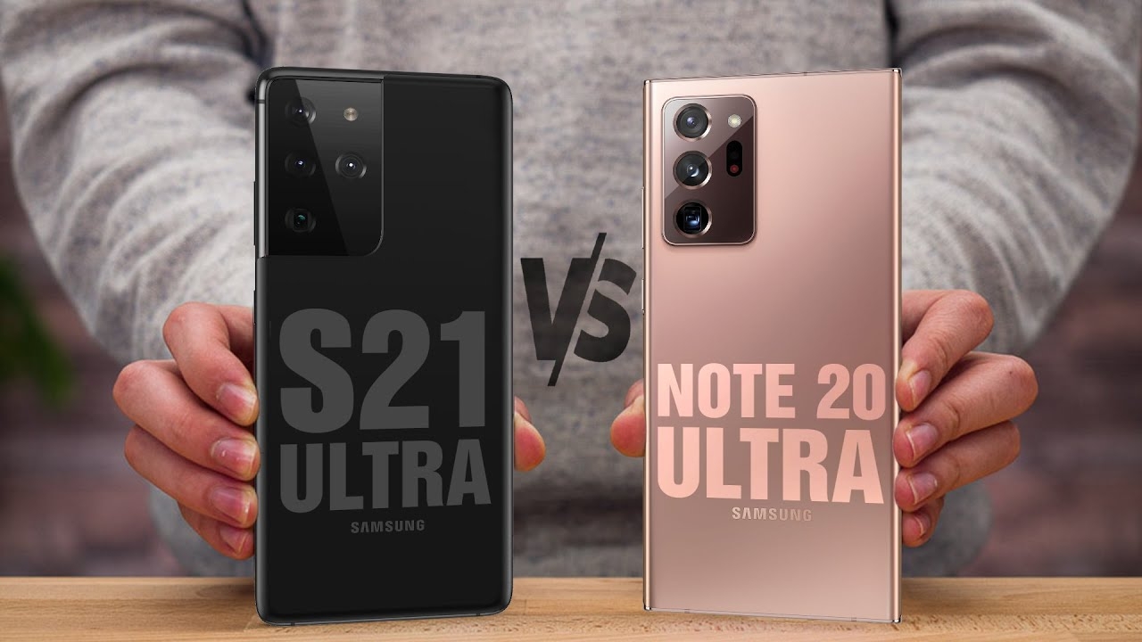 So sánh Samsung Galaxy S21 Ultra và Galaxy Note 20 Ultra dựa trên loạt thông tin rò rỉ 1
