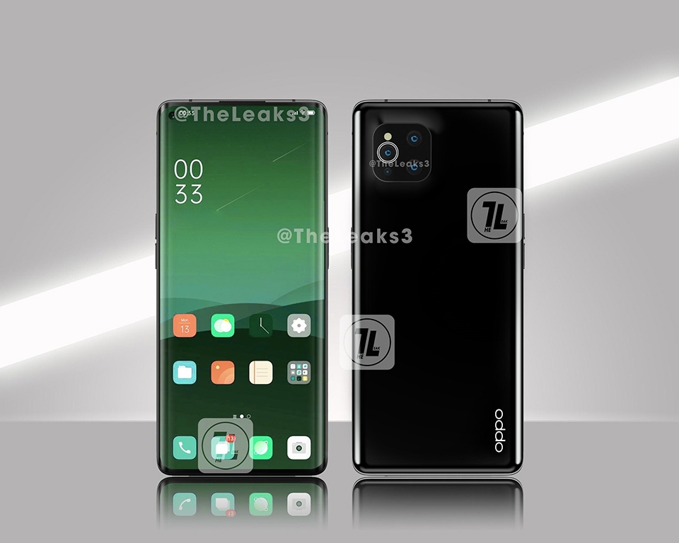 Màn hình điện thoại OPPO Find X3