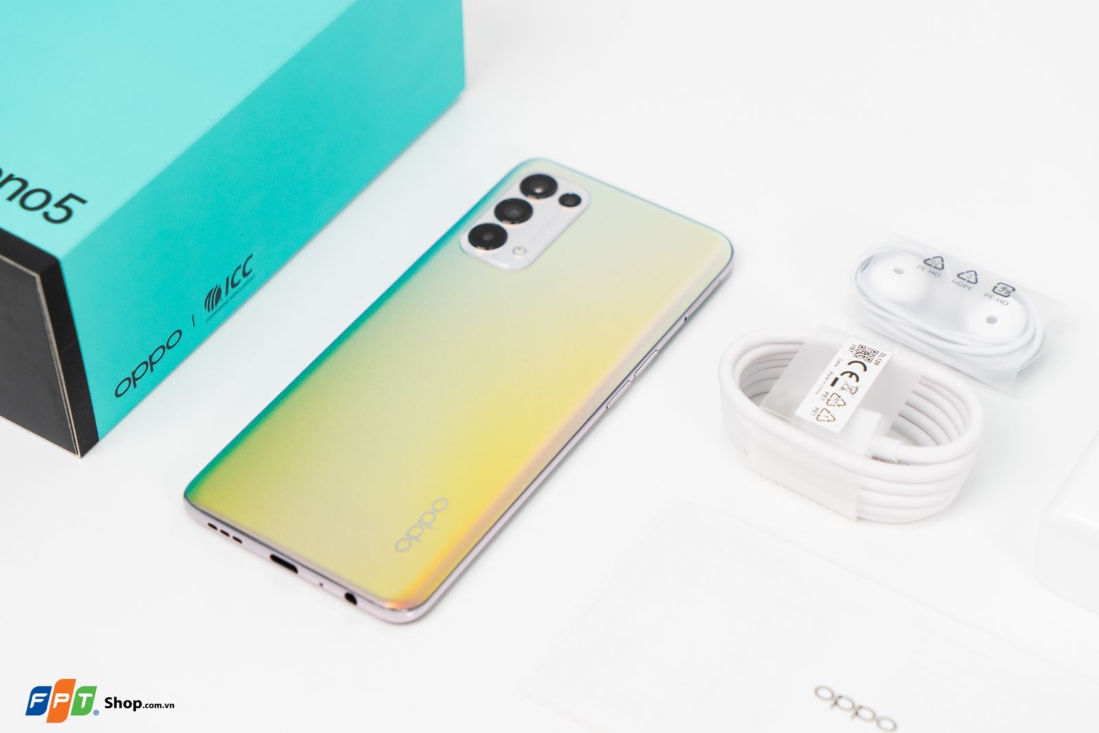 Dung lượng pin và chế độ sạc | OPPO Reno5 và OPPO Reno4