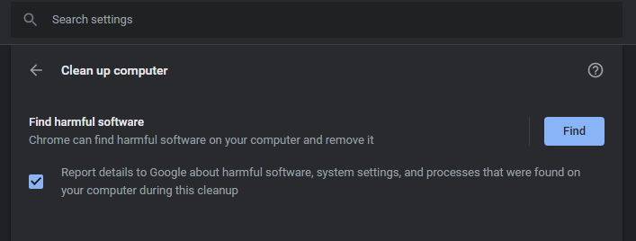 Cách chặn trang web tự mở trên Chrome 6