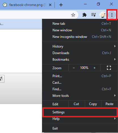 Cách chặn trang web tự mở trên Chrome - Bước 1