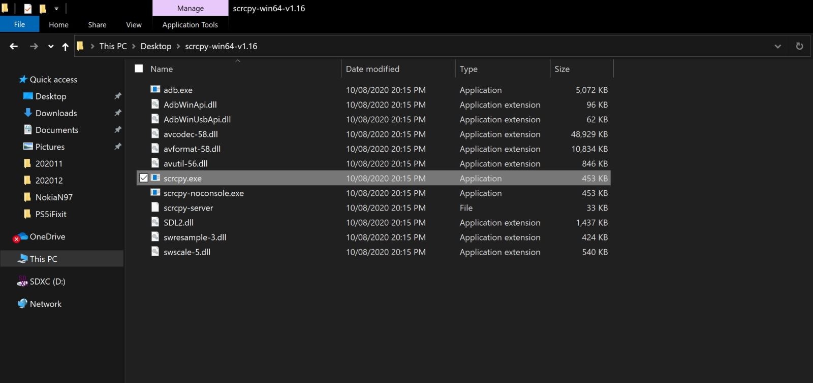 Cách hiển thị và điều khiến thiết bị Android trên PC Windows