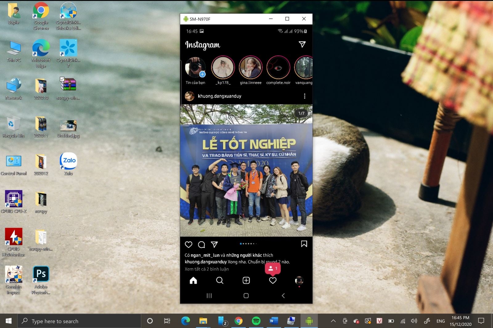 Cách hiển thị và điều khiến thiết bị Android trên PC Windows