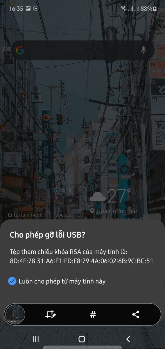 Cách hiển thị và điều khiến thiết bị Android trên PC Windows