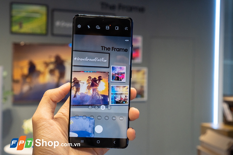 điện thoại có camera quay phim tốt nhất 2021 - Samsung Galaxy S21 Ultra 2