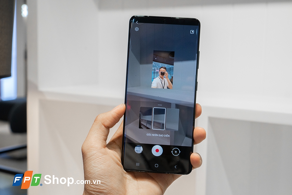 điện thoại có camera quay phim tốt nhất 2021 - Samsung Galaxy S21 Ultra 3