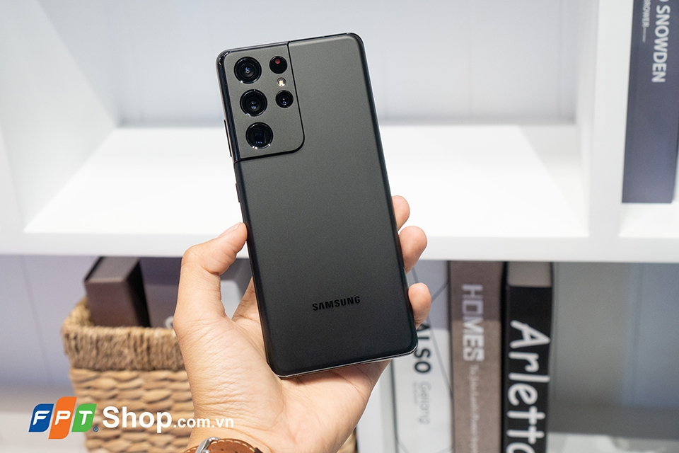 điện thoại có camera quay phim tốt nhất 2021 - Samsung Galaxy S21 Ultra