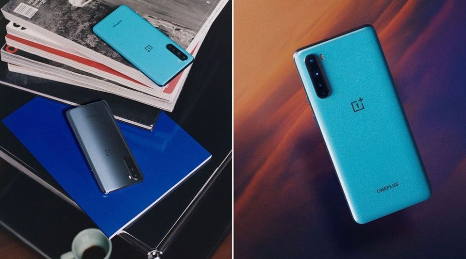 Thiết kế OnePlus Nord