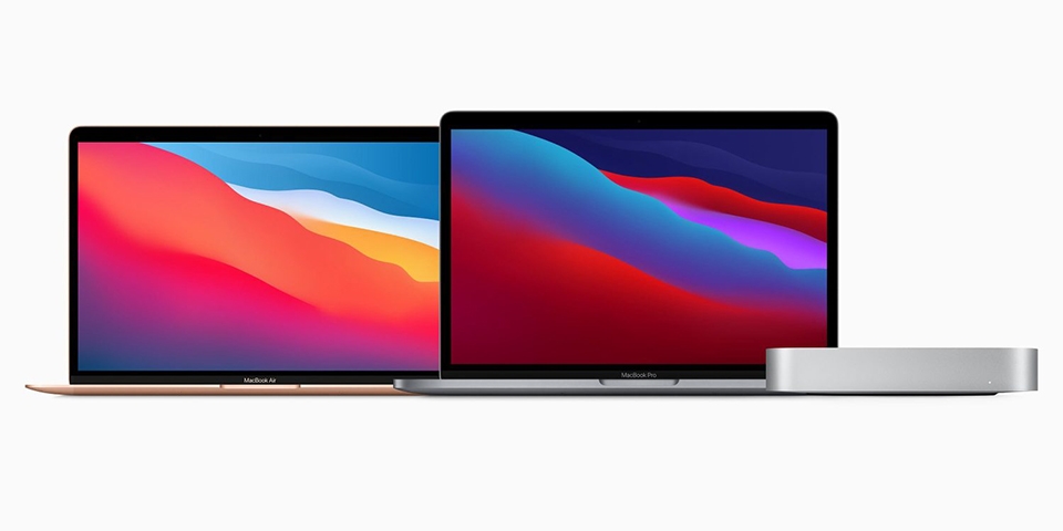 Báo cáo: Máy Mac M1 đã chiếm 0.8% thị phần chỉ sau hơn 1 tháng ra mắt