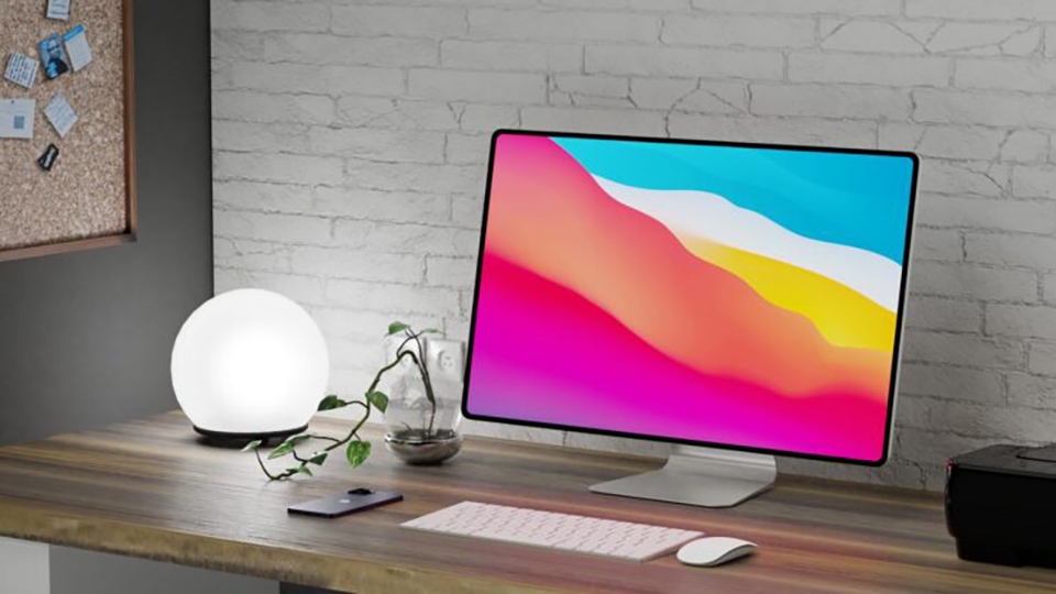 iMac với thiết kế mới, dùng chip Apple Silicon có thể ra mắt vào tháng 3