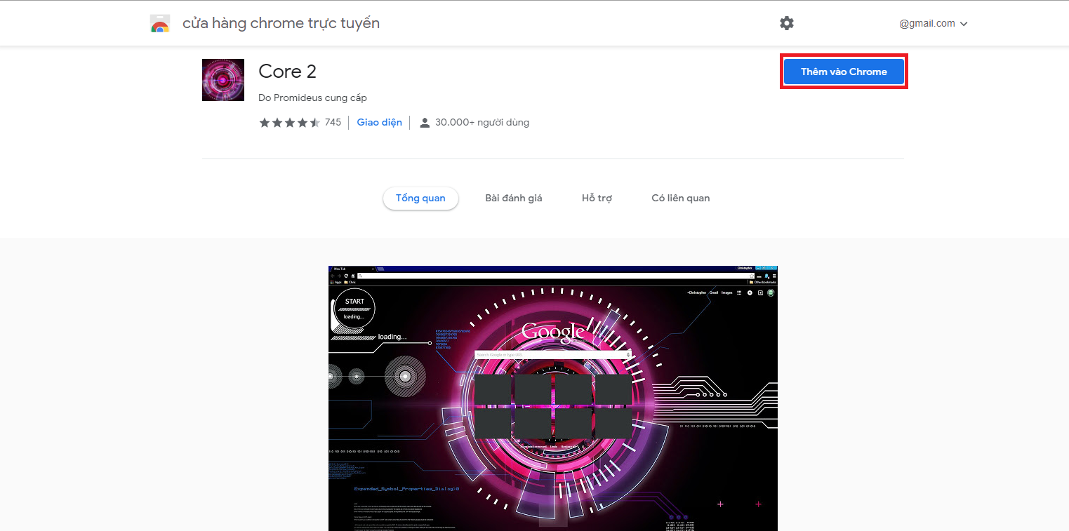 cài theme cho chrome - hình 4