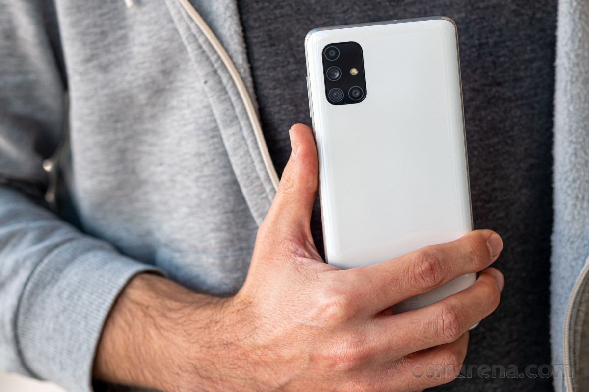 Dòng A và M của Samsung