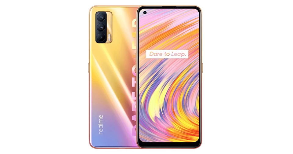 Realme V15 ra mắt