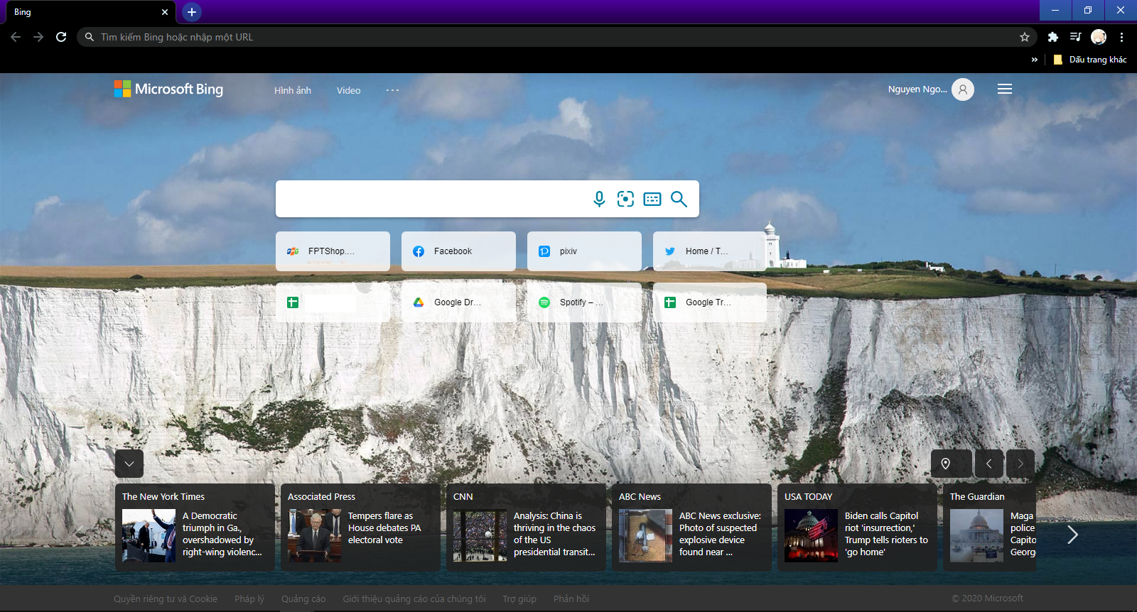 thay đổi công cụ tìm kiếm trên chrome - hình 4