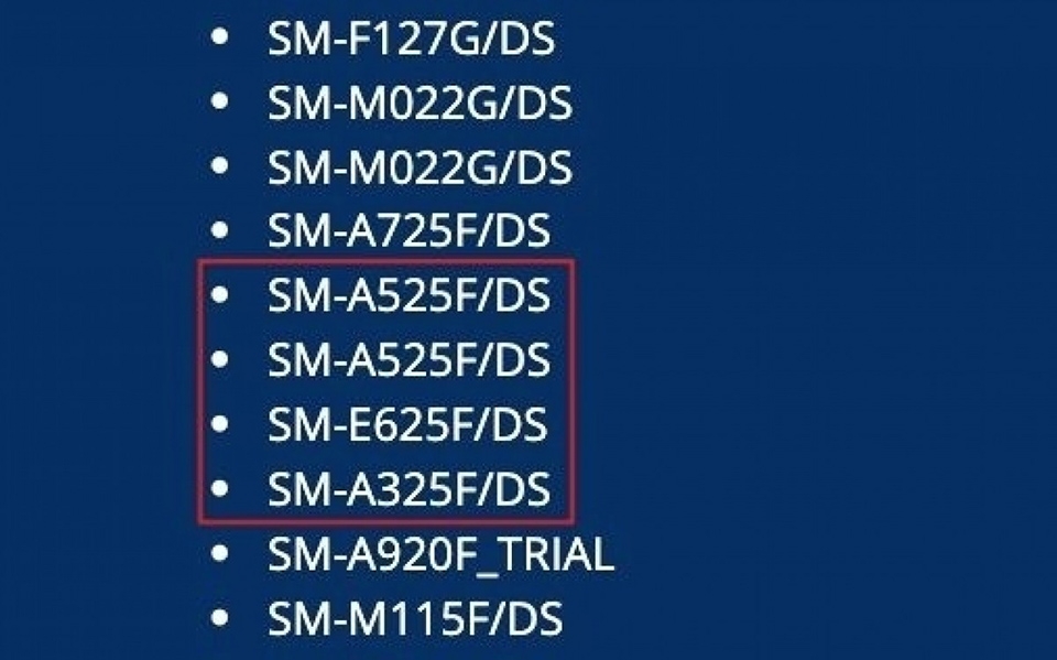 Galaxy A52 4G, Galaxy A32 4G và Galaxy F62 đạt chứng nhận BIS