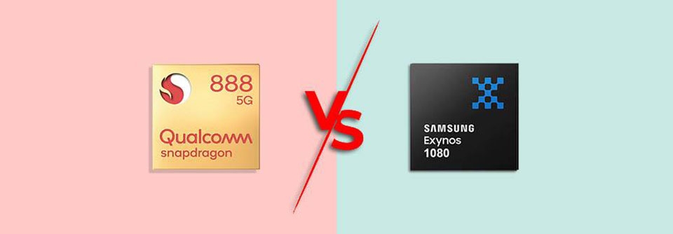 Snapdragon 888 vs Exynos 1080