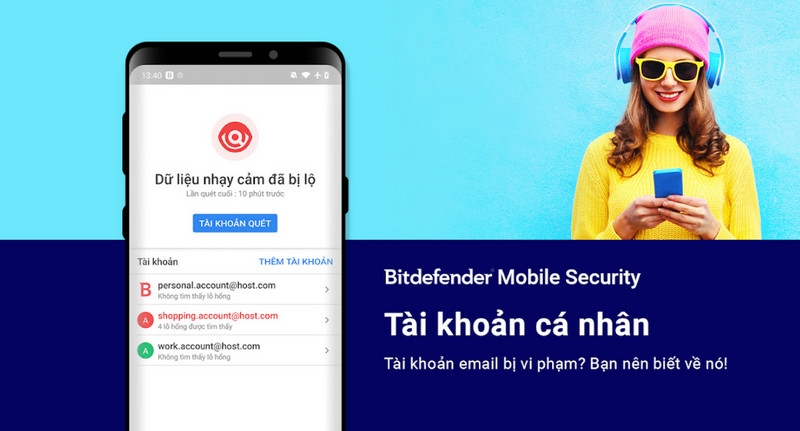 ung dung diet virus cho Android