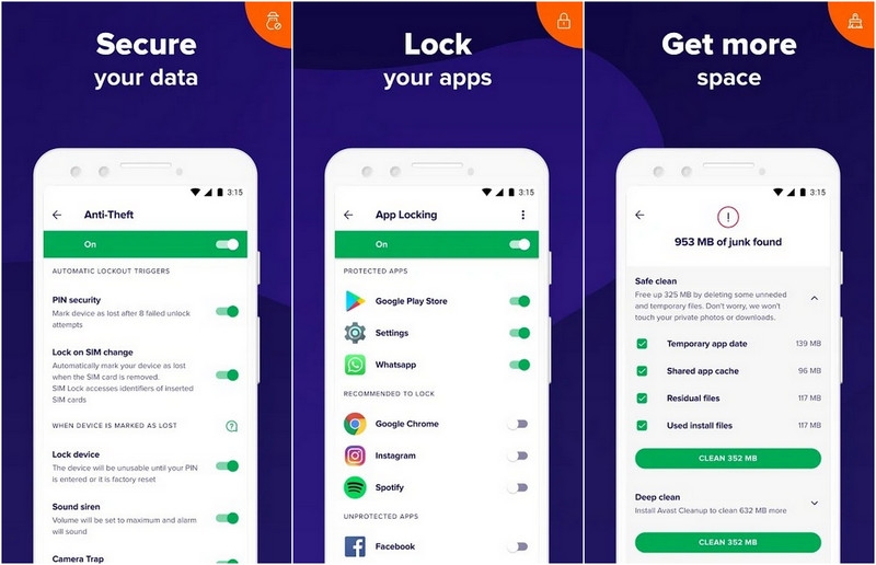 ung dung diet virus tren Android