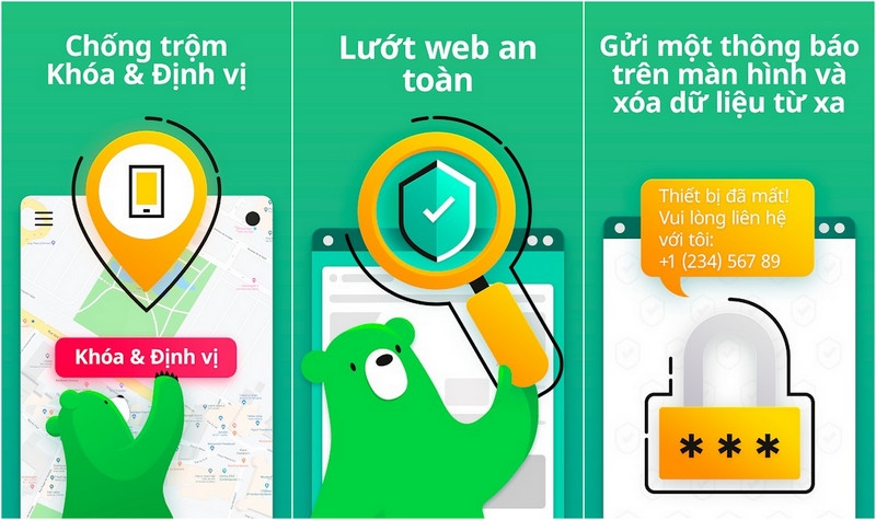 trinh diet virus tren Android